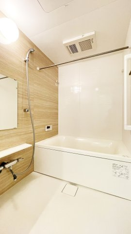 サンシャインテラスKの浴室