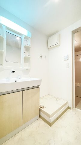 サンシャインテラスKの洗面所