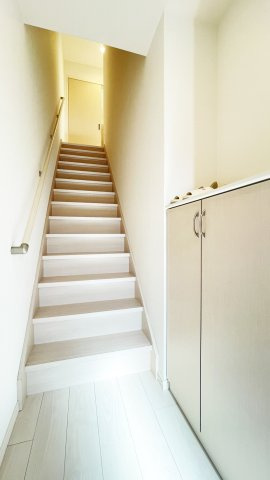 サンシャインテラスKの玄関