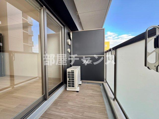 エステムコート名古屋 TWIN EASTのバルコニー