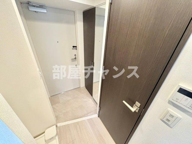 エステムコート名古屋 TWIN EASTの玄関