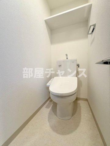 エステムコート名古屋 TWIN EASTのトイレ