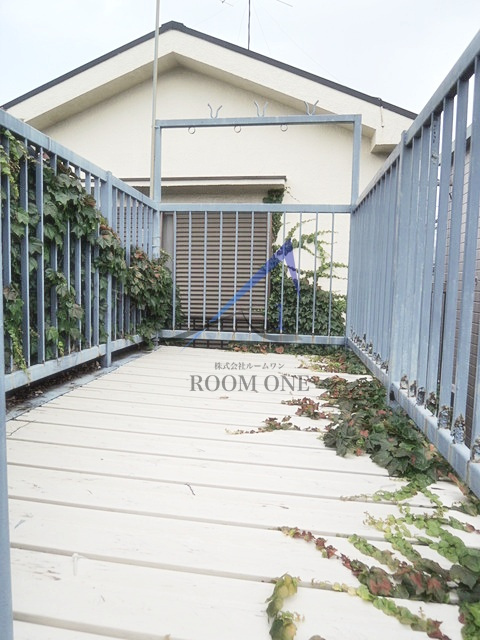 ＨＯＵＳＥ－Ｒ・ハウスアールのバルコニー|バルコニーです。