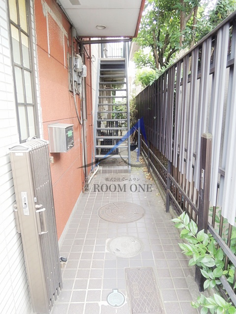 ＨＯＵＳＥ－Ｒ・ハウスアールのその他共用部分|共用階段です。
