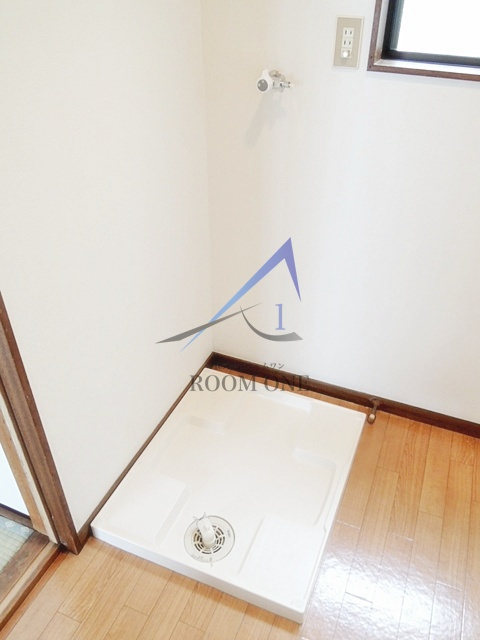 ＨＯＵＳＥ－Ｒ・ハウスアールの設備|洗濯機置場です。