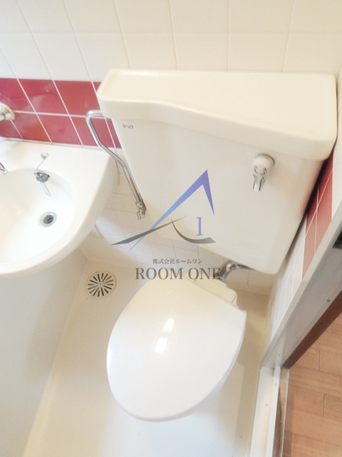 ＨＯＵＳＥ－Ｒ・ハウスアールのトイレ|トイレです。