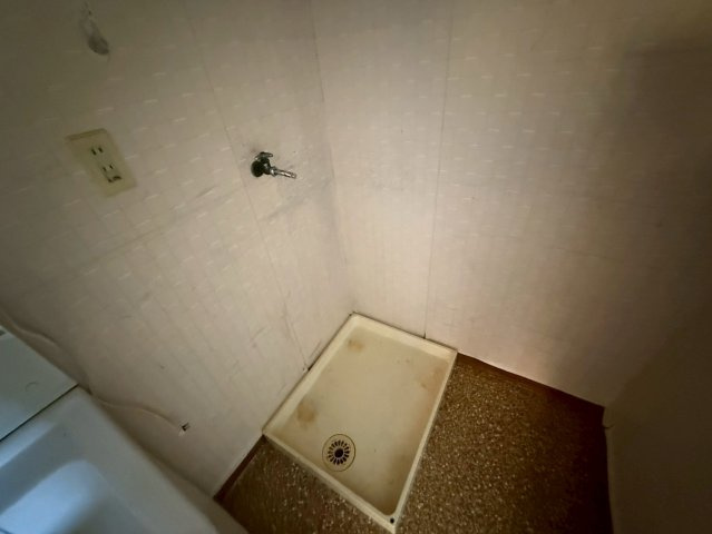 群馬県太田市2棟一括のランドリースペース