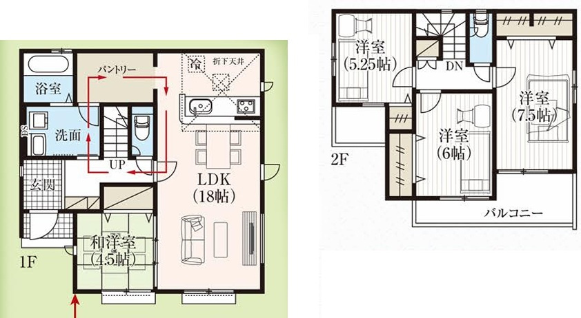 仲介手数料無料　GRAFARE　所沢市上新井25期　全１棟　