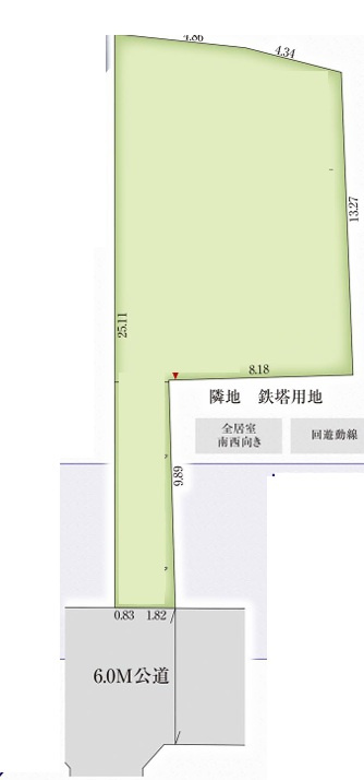 仲介手数料無料　GRAFARE　所沢市上新井25期　全１棟　のその他