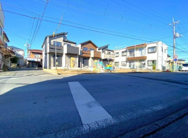 【新築】鶴ヶ島市上広谷３期 3号棟の外観|耐震・制震ダンパーで繰り返す地震に強い家☆