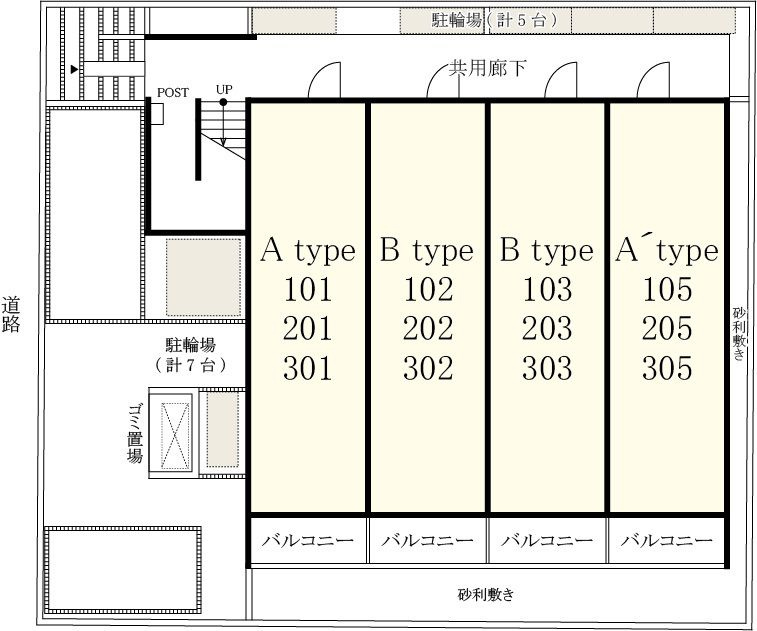 リブリ・AZUL のその他共用部分