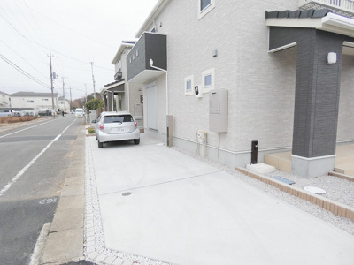 【駐車場】 | sakura-B棟