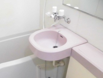 ダイニチ館Ｆ１７の洗面所