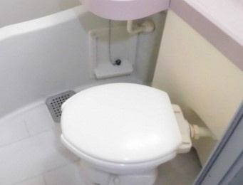 ダイニチ館Ｆ１７のトイレ