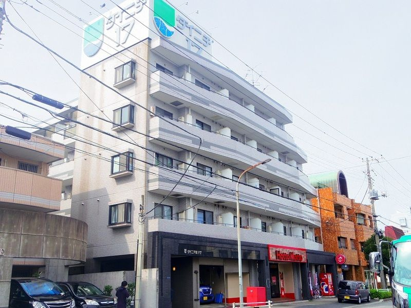 ダイニチ館Ｆ１７の外観