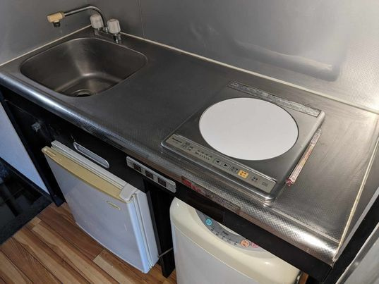 ダイニチ館Ｆ１７のキッチン