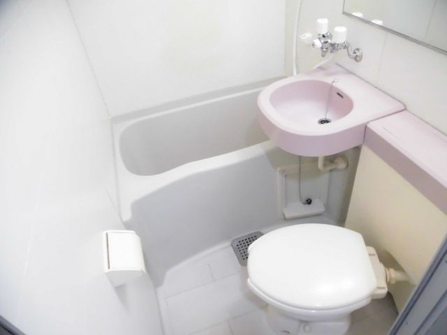 ダイニチ館Ｆ１７の浴室