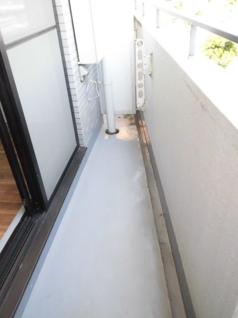 ダイニチ館Ｆ１７のバルコニー