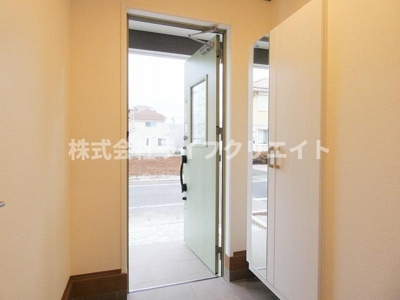 【玄関】 | sakura-C棟