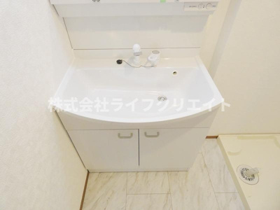 【洗面所】 | sakura-C棟