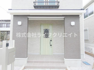 【エントランス】 | sakura-C棟