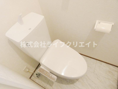 【トイレ】 | sakura-C棟