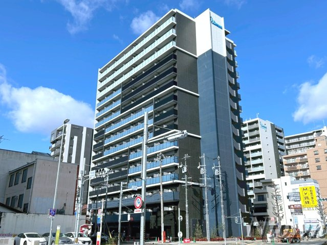 【外観】 | プレサンス上前津ディアシス | きれいな外観です