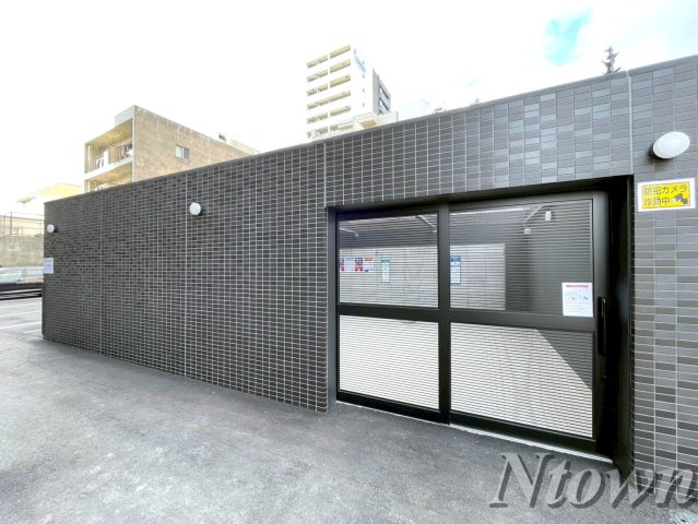 【その他共用部分】 | プレサンス上前津ディアシス | ゴミ捨て場です