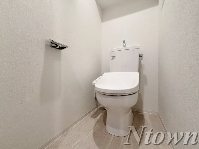 【トイレ】 | プレサンス上前津ディアシス | 落ち着いた色調のトイレです