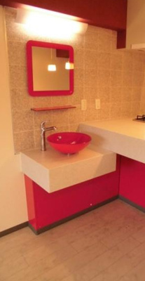 【独立洗面台】 | ZEUS靭公園PREMIUM 仲介手数料無料