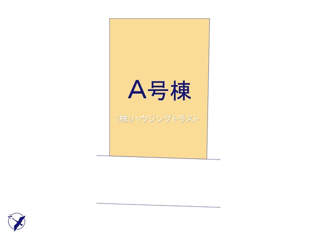 仲介手数料無料　ハートフルタウン所沢市狭山ヶ丘　全1棟　の区画図