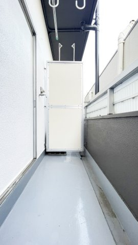 佐々木ビルのバルコニー