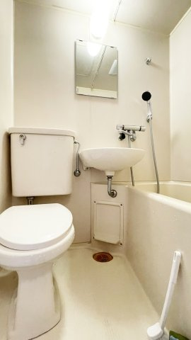 佐々木ビルの浴室