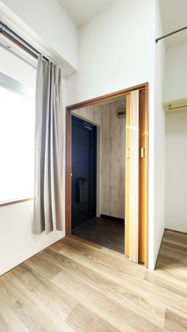 佐々木ビルの玄関