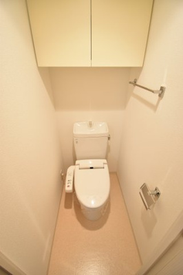 【トイレ】 | QCフラット北堀江 仲介手数料無料