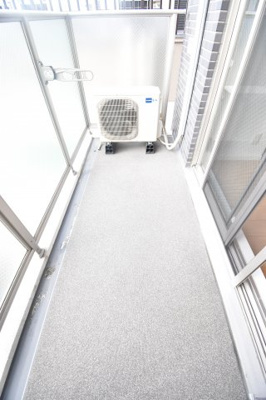 【バルコニー】 | QCフラット北堀江 仲介手数料無料