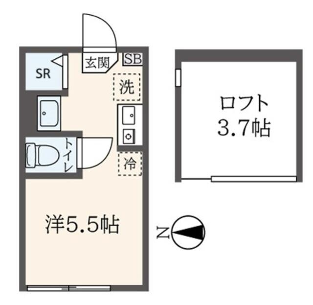 板橋区中板橋のアパートの画像