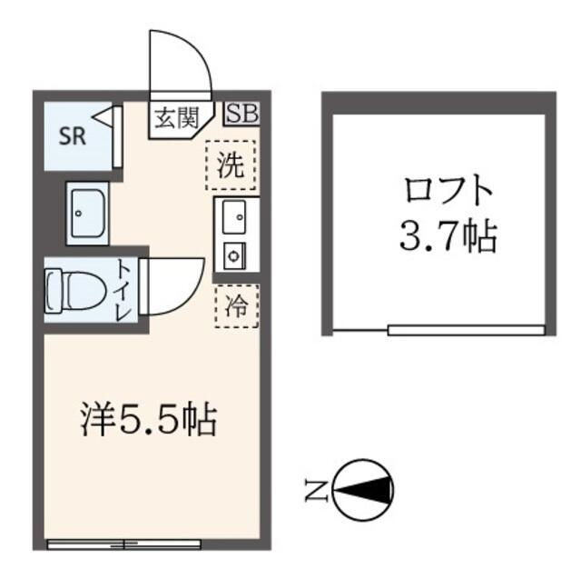 板橋区中板橋のアパートの画像
