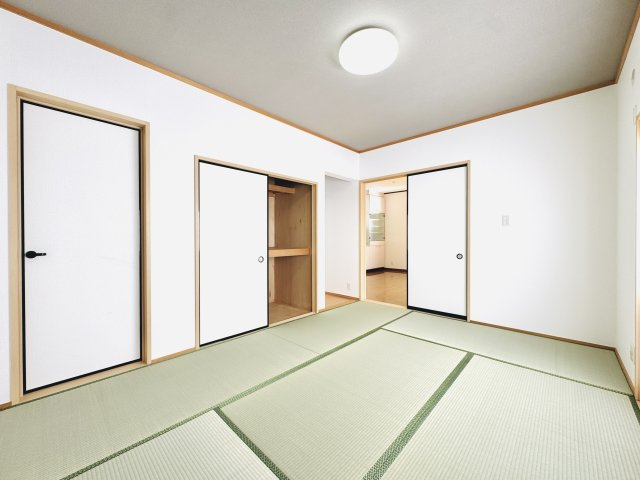 伊勢崎市西久保町1丁目　中古住宅の和室