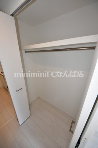 レオンコンフォート難波クレア の収納