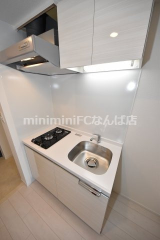 レオンコンフォート難波クレア のキッチン