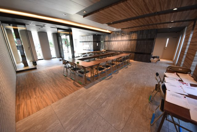 レオンコンフォート難波クレア のエントランス