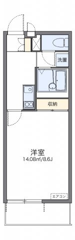 【間取り】 | 希望 | 同タイプの為実際とは異なる場合がございます