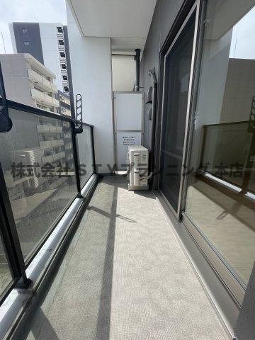 仲介手数料0円グランルクレ新栄イーストのバルコニー