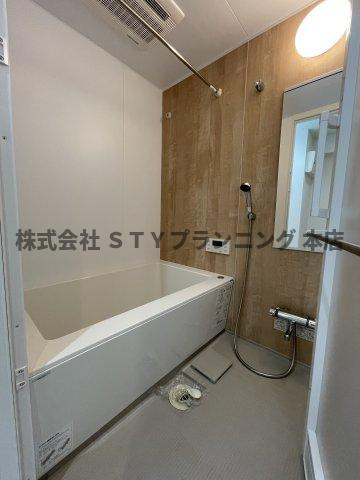 仲介手数料0円グランルクレ新栄イーストの浴室