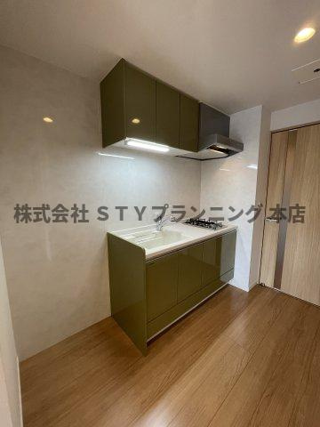 仲介手数料0円グランルクレ新栄イーストのキッチン