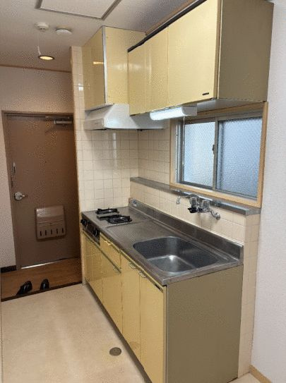 ブリュンヌコーポラスのキッチン