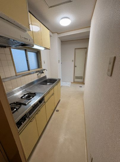 ブリュンヌコーポラスのキッチン