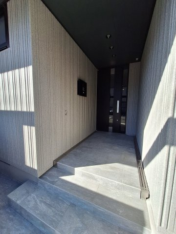 （仮称）川口市並木１丁目メゾンのエントランス