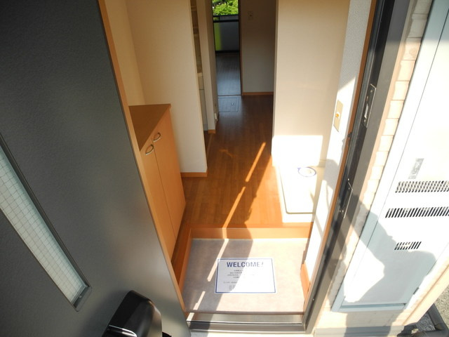 セジュールIZUMIの玄関|※室内画像は別号室のもの